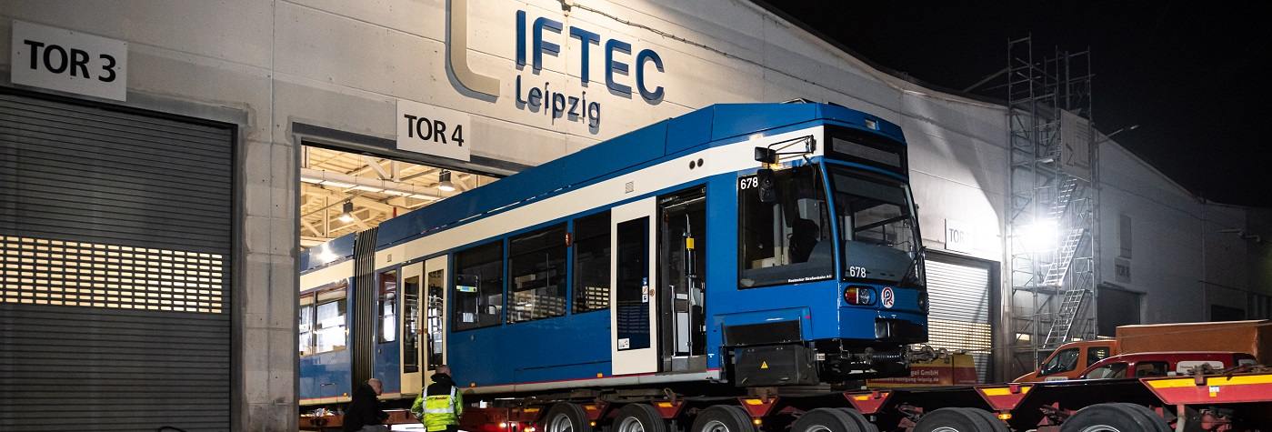 IFTEC - Ihr Partner für die Instandhaltung von Schienenfahrzeugen und Fahrwegen im ÖPNV