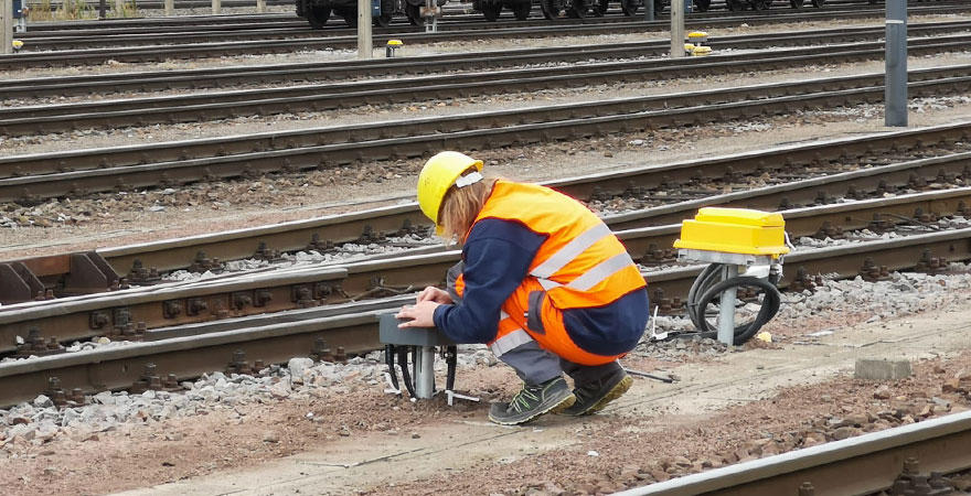 Industriebahn - Instandhaltung der Signaltechnik