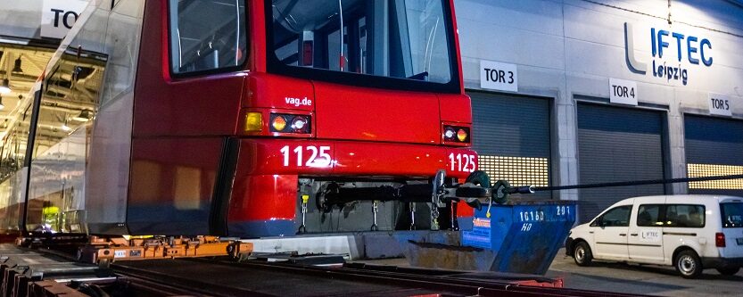 IFTEC liefert Jubiläumsfahrzeug nach Nürnberg