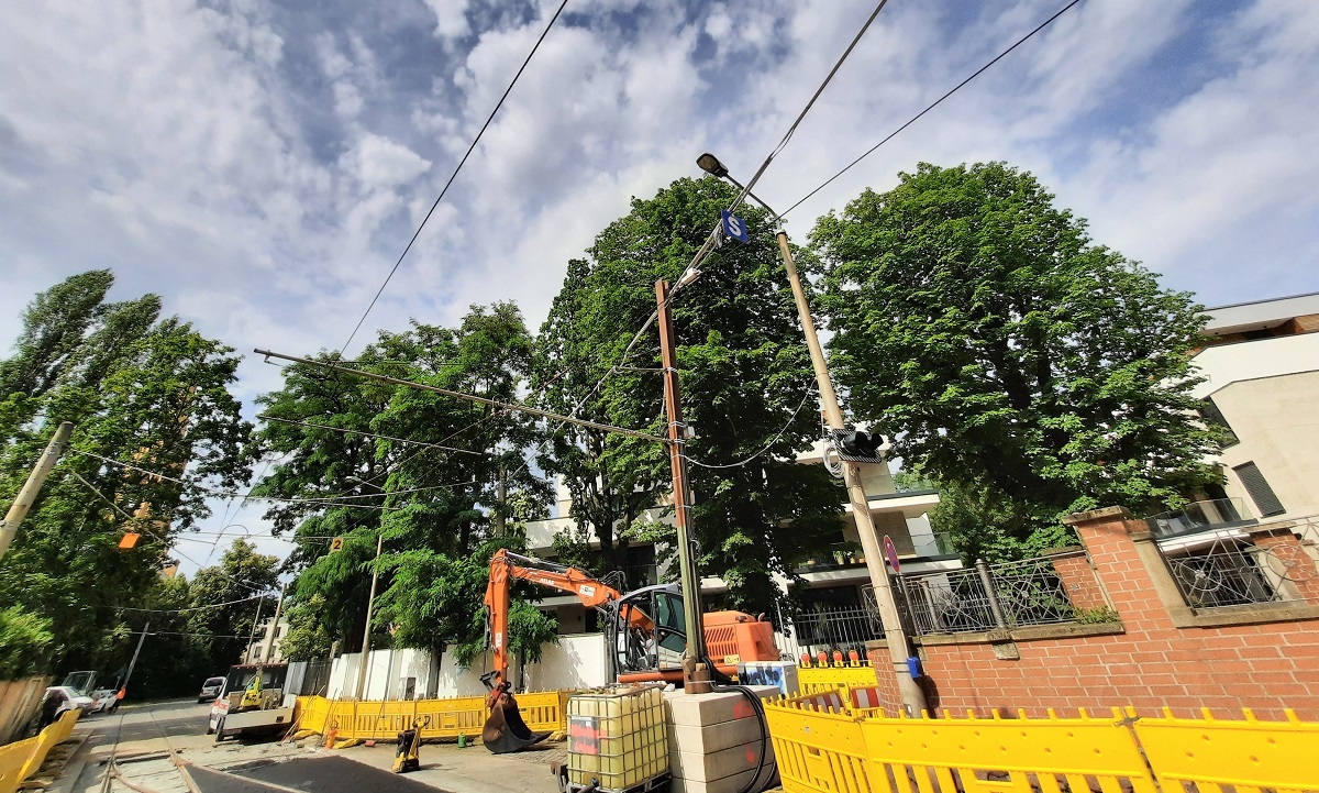 Baumaßnahme in Leipzig: Eingleisige Streckensicherung durch IFTEC