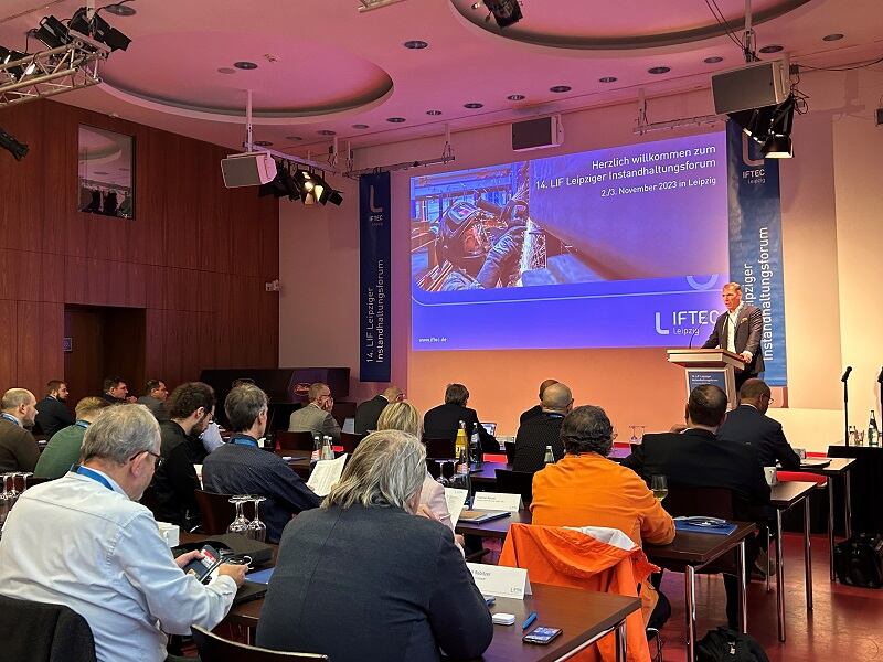 Vorbereitung des LIF Leipziger Instandhaltungsforum 2025