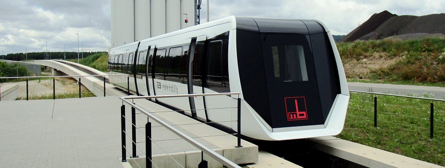 Bereitstellung eines transportablen Unterwerkes für Magnetschwebebahn