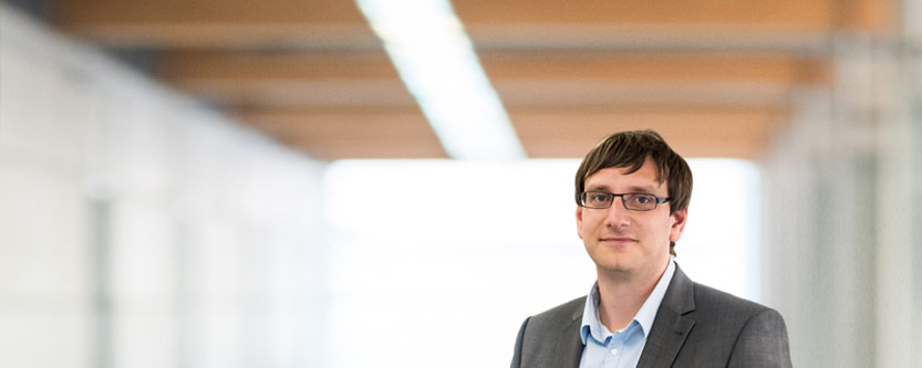 Christian Morenz übernimmt die Leitung der Abteilung Modernisierung