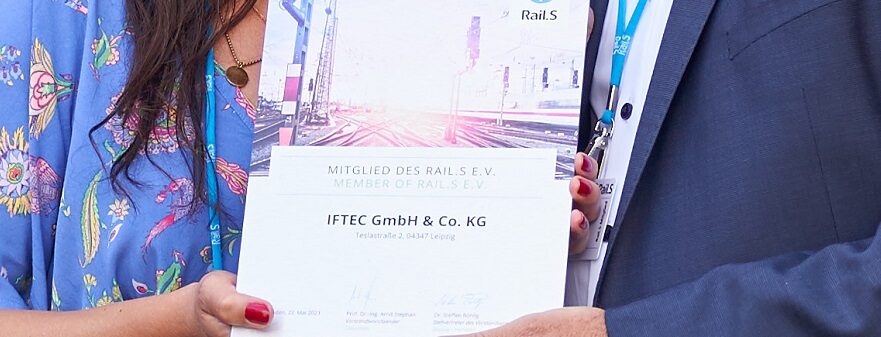 IFTEC neues Mitglied des Rail.S e.V.