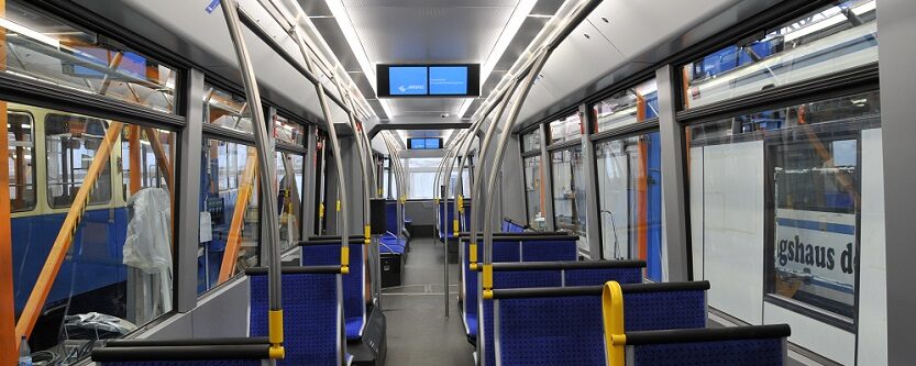 Neue Telematik-Systeme für Münchner Straßenbahnen