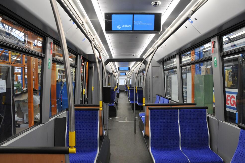 Neue Telematik-Systeme für Münchner Straßenbahnen