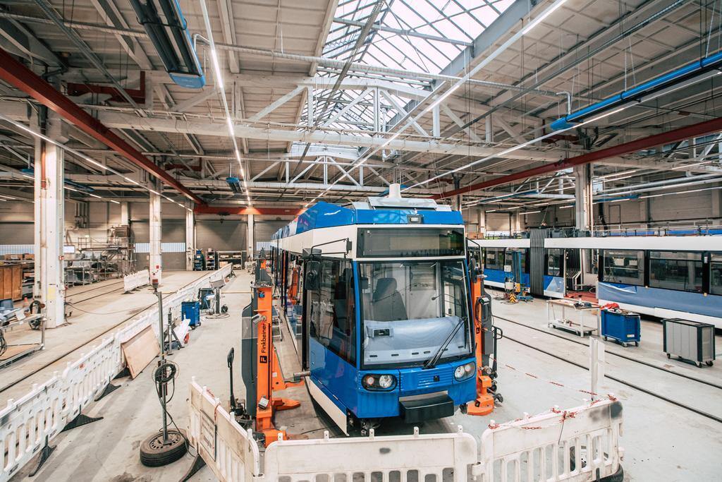 Erhöhung der Inbetriebnahmekapazitäten Bautzner Straße