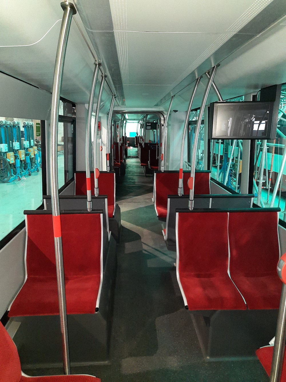 Einstieg in die Serienphase: Modernisierung der Nürnberger Trams