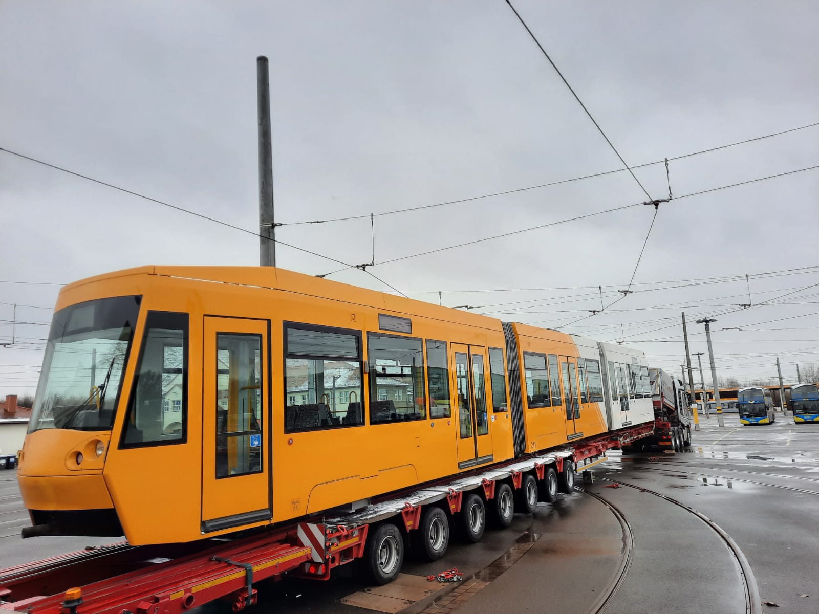 Unfallinstandsetzung für Gera abgeschlossen