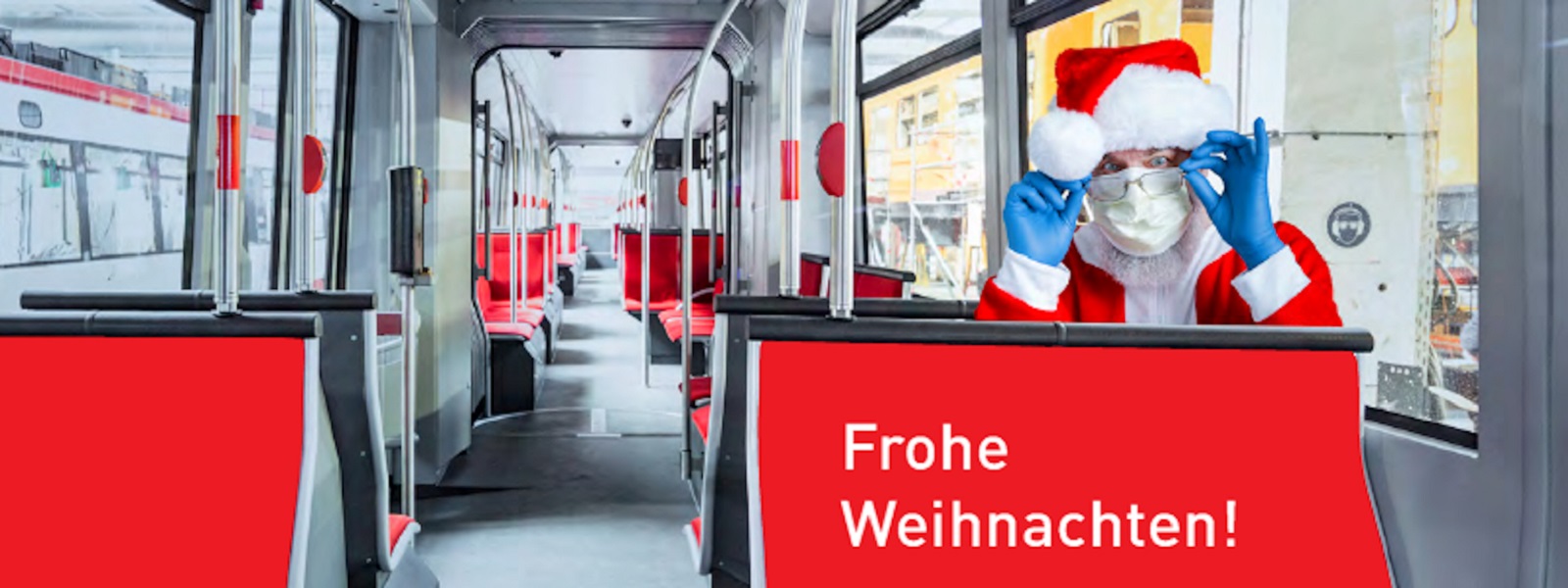 Frohe Weihnachten und ein gesundes neues Jahr!