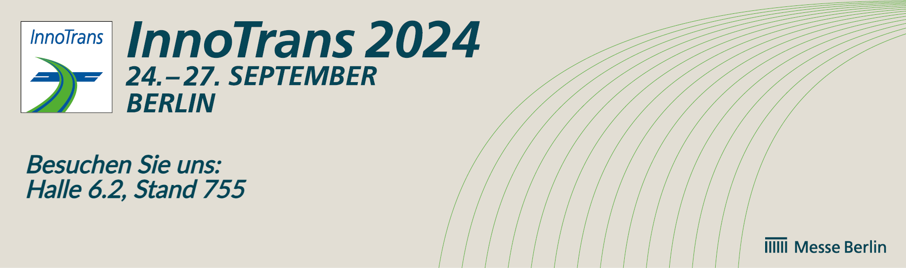 Gesprächstermine InnoTrans 2024