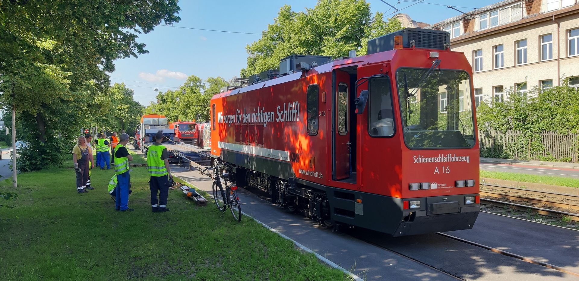 Abtransport aus Leipzig